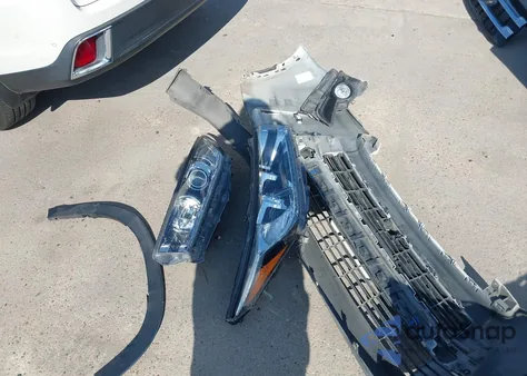 2018 Toyota Highlander Limited Platinum из США, поврежденный, VIN 5TDYZRFH5JS246020